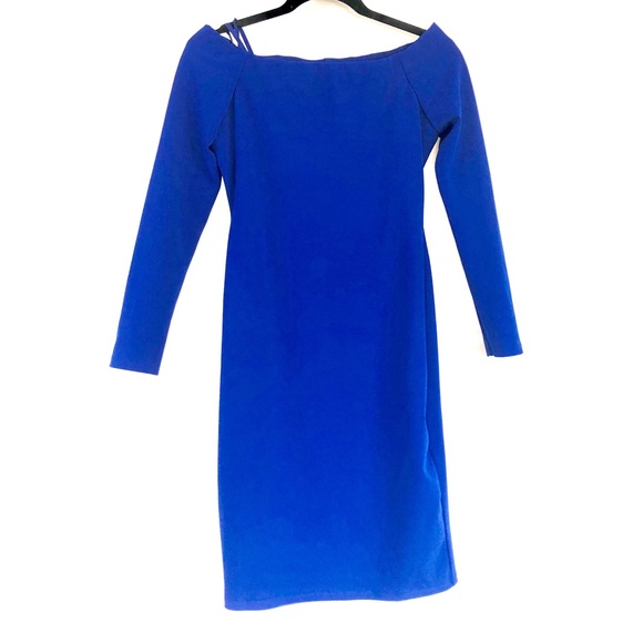 eliza j long sleeve dress